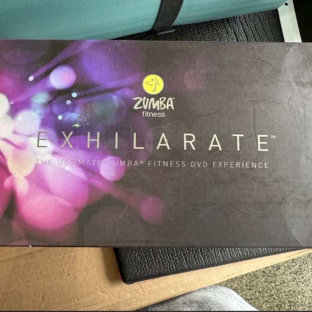 Zumba Exhilarate Fitness DVD Set